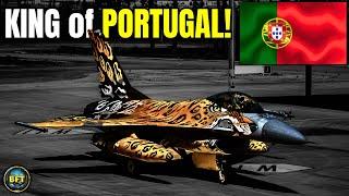 Top 10 Most Powerful Military Aircraft of the Portuguese Air Force!