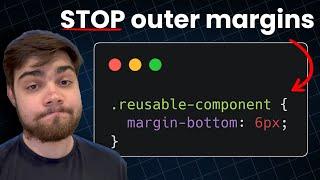 STOP using outer margins