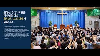 갈멜산금식기도원 [김교문목사 일심교회](2025.06.23_15시)