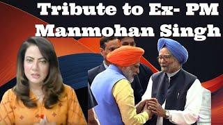 #ArzooKazmi Tribute to #DrManmohanSingh #India #PMModi #Pakistan