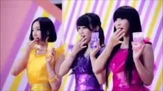 Perfume×ピュレグミ CMメイキング おまけ付き