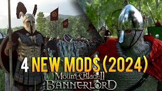Mount & Blade 2: Bannerlord | 4 Epic NEW Mods you should check out! (2024)