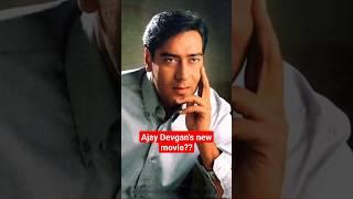 Aaja Devgan's new upcoming movie#viralvideo #ytshorts #viralvideo #trending @1minmovienews