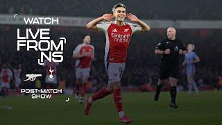 NORTH LONDON DERBY DELIGHT! | Arsenal 2-1 Tottenham Hotspur | LIVE FROM N5 | Post-match show 