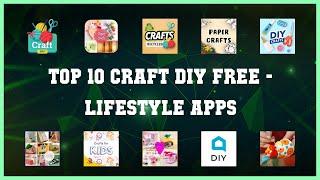 Top 10 Craft Diy Free Android App