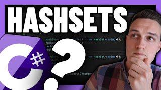 C# Hashsets - Understand them, use them, LOVE them