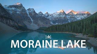 Moraine Lake - DER Hotspot der kanadischen Rockies - Sonnenaufgang im Banff National Park