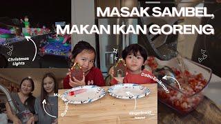 MASAK BARENG, BIKIN SAMBEL DABU-DABU Vlogmas 2024  | 647