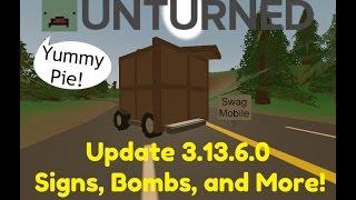 Unturned update 3.13.6.0 (New Building System, Bombs, and More!)