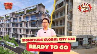  Signature Global City 63A Construction Update | Resale Sale Buy | Luxury Floors in Gurgaon