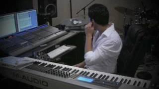 William Rivera making music with Pro Tools 8