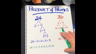 Product of Primes