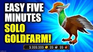 Make TONS of GOLD w/ This QUICK SOLO GOLDFARM! WoW Dragonflight Goldmaking | Viridescent Duck