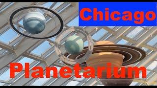 Did they land on the Moon? Высаживались ли они на луне? Chicago Planetarium Walking Tour Lakeshore