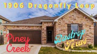 1906 Dragonfly Loop, Bastrop, TX 78602