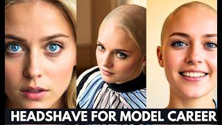 Forced Headshave For Model Career - Haircut Stories