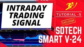 Intraday Trading With Sdtech Smart v24 || Tutorial - 5