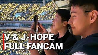 BTS Taehyung & J-hope At IU Concert Full Fancam | BTS V 뷔 Raction to IU 'Love wins all’ Stage 2024