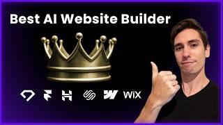 Best AI Website Builder June 2025 test