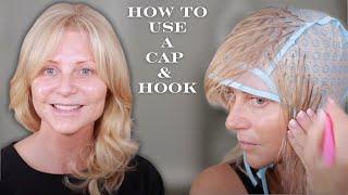 DIY At-Home Hair Highlights | Easy Step-by-Step Tutorial Using a Highlighting Cap & Hook