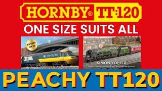 Hornby TT120 Simon Kohler Book One Size Suits All