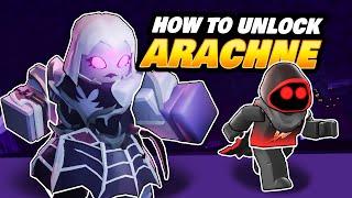 How to get ARACHNE Kit in BedWars Halloween Event