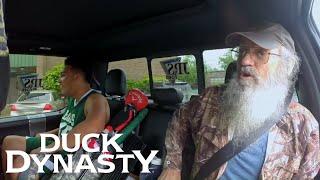 Duck Dynasty: Top Moments: Si The Driving Instructor | Duck Dynasty