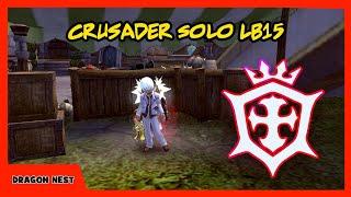 Crusader Solo LB 15 Basic EQ - Fortlock Dragon Nest Private Server