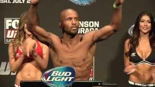 UFC ON FOX 8: Weigh-In Highlights