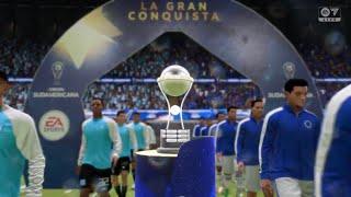 EA FC 25 Racing vs Cruzeiro Final Copa Sudamericana 2024 Conmebol FC25