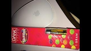 Dank Vapes Skittles Review