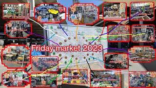 Friday market போகலாம் வாங்க || Kuwait tour in 2023 || one day market || Shopping vlog Tamil Kuwait