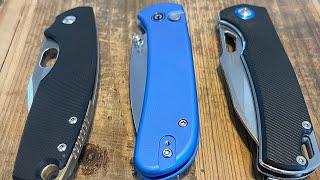 3 newest knives I’ve picked up… civivi, crkt, & guardian eagle