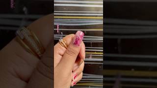 ️easy nails design at home #naildesign #shiningnails #youtubeshorts #nails #diy #shotrs