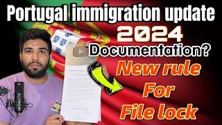 Portugal File lock documentation in 2024 | File Lock New System in 2024