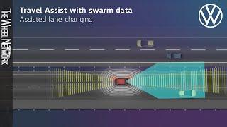 Volkswagen Travel Assist with Swarm Data – Assisted Lane Changing