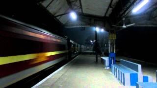 "IR's smallest Garib Rath"- vanishes in 7 seconds  with ex-WAP 6 :-130 kmph action