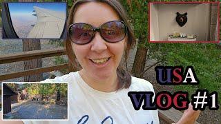 USA Vlog #1 Kalifornien | Flug nach Los Angeles | Erste Ferienhütte