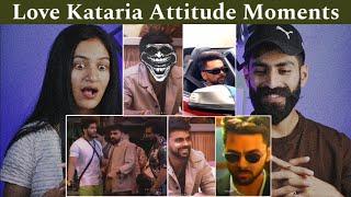 Reaction On : Love Kataria Attitude Moments In Bigg Boss | Lovekesh Kataria Bigg Boss Reaction