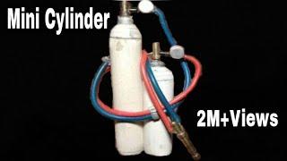 How to make mini Cylinder at home | life hacks