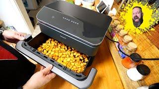 2 Tricks für perfekte Bratkartoffeln im Airfryer (knusprig³)