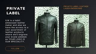 Custom Designer Leather Jacket by Indian Leather Manufacturer