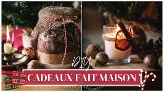 DIY | 2 idées de Cadeaux de Noel fait main