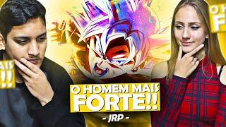 (PRECISAMOS ASSISTIR) REACT - Rap do Goku (Dragon Ball Super) | O HOMEM MAIS FORTE DO UNIVERSO | JRP