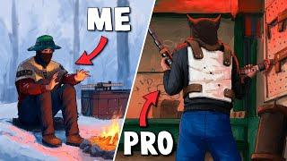 A Solo Farmer Vs 4 Rust Pros... Who will survive?