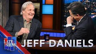 Working With Meryl Streep Is Like Playing Baseball - Jeff Daniels