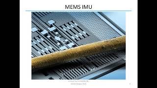 Inertial Measurement Units (IMU)