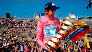 How Richard Carapaz Ran Away With The 2019 Giro d'Italia