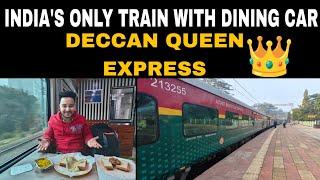 12124 Deccan Queen Express | Pune To Mumbai CSMT Full Train Journey 94 Year's Old Train