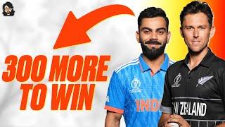 India  Needs 300 More Runs To Win  • Cricket 24